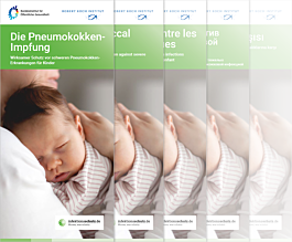 Das Bild zeigt eine Vorschau des Mediums "Die Pneumokokken-Impfung für Kinder"