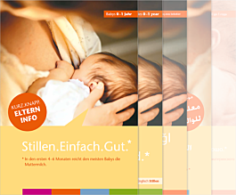 kurz.knapp. Stillen