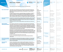 Erregersteckbrief West-Nil-Fieber