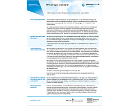 Erregersteckbrief West-Nil-Fieber-Deutsch