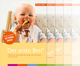 kurz.knapp. Der erste Brei