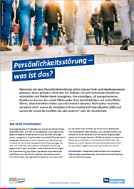 Abbildung - Persönlichkeitsstörung - was ist das?