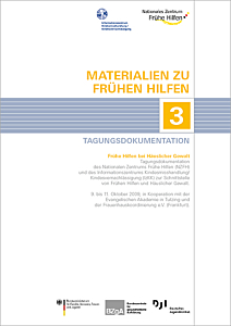 Broschüre Frühe Hilfen bei Häuslicher Gewalt