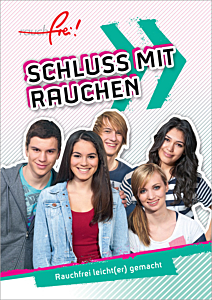 Broschüre Schluss mit Rauchen