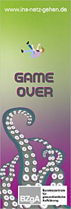 Game over. New life