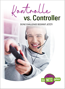 Flyer zum Thema Gaming