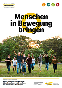 Broschüre Menschen in Bewegung bringen