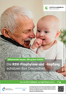 Die RSV-Prophylaxe und -Impfung schützen Ihre Gesundheit.