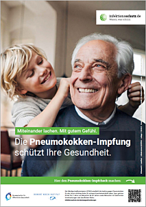 Die Pneumokokken-Impfung schützt Ihre Gesundheit.