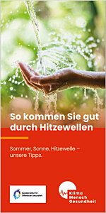 Das Bild zeigt eine Vorschau des Mediums So kommen Sie gut durch Hitzewellen - Tipps für alle