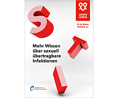 Das Bild zeigt eine Vorschau des Mediums "Mehr Wissen über sexuell übertragbare Infektionen" Das Bild zeigt eine Vorschau des Mediums "Mehr Wissen über sexuell übertragbare Infektionen"