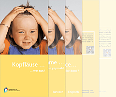 Broschüre Kopfläuse... was tun?