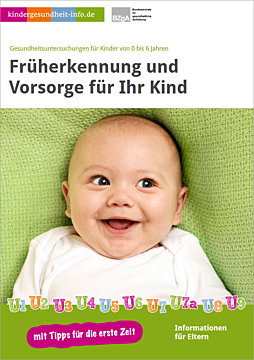 Früherkennung und Vorsorge für Ihr Kind mit Ringösen zum Einheften