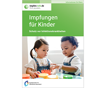 Das Bild zeigt eine Vorschau des Mediums "Impfungen für Kinder - Schutz vor Infektionskrankheiten" Das Bild zeigt eine Vorschau des Mediums "Impfungen für Kinder - Schutz vor Infektionskrankheiten"
