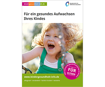 Das Bild zeigt eine Vorschau des Mediums "www.kindergesundheit-info.de - Infokarte" Das Bild zeigt eine Vorschau des Mediums "www.kindergesundheit-info.de - Infokarte"
