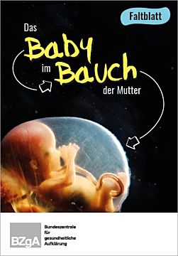 Broschüre Das Baby im Bauch der Mutter