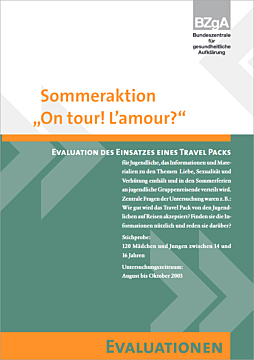 Fachheft Evaluation "On tour! L&#39;amour?"