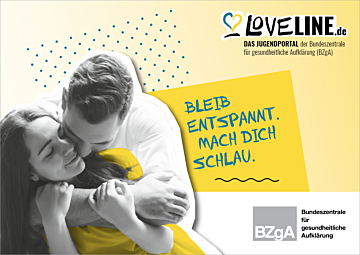 loveline.de Folder „Bleib entspannt“