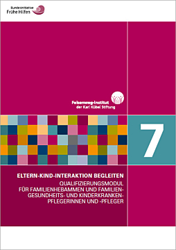 Broschüre Qualifizierungsmodul für FamHeb/FGKiKP - Modul 7