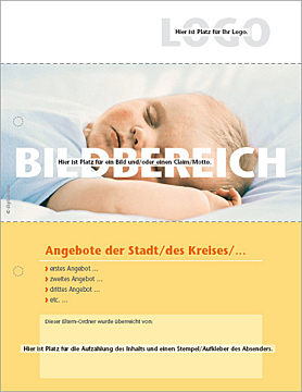 PDF Registerblatt des Eltern-Ordners der BZgA für eigene Angebote