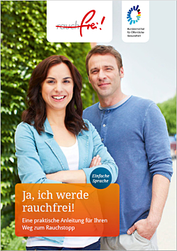 Abbildung - Ja, ich werde rauchfrei (einfache Sprache)