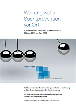 Fachheft Dokumentation "Wirkungsvolle Suchtprävention vor Ort"