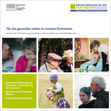 Fachheft Für ein gesundes Leben in unserer Kommune