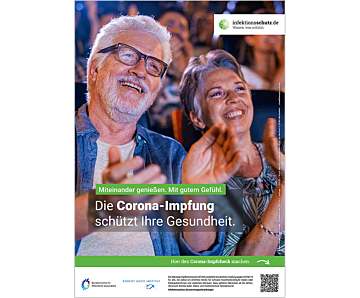 Die Corona-Impfung schützt Ihre Gesundheit.