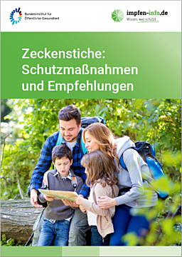 Das Bild zeigt eine Vorschau des Mediums "Zeckenstiche: Schutzmaßnahmen und Empfehlungen"
