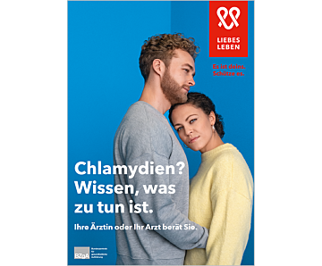 Broschüre Patientenflyer zur Chlamydien-Infektion