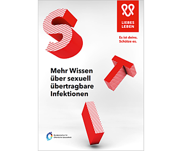 Das Bild zeigt eine Vorschau des Mediums "Mehr Wissen über sexuell übertragbare Infektionen"