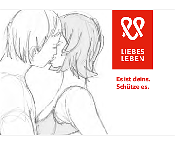 Das Bild zeigt eine Vorschau des Mediums "Daumenkino zur Kondombenutzung"