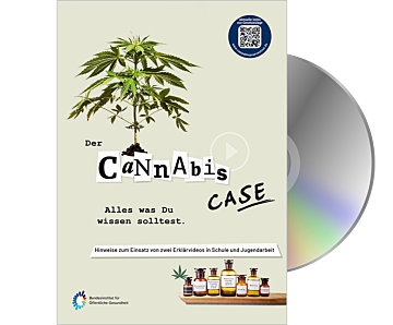 DVD Der Cannabis Case. Alles was Du wissen solltest - Begleitheft mit DVD 