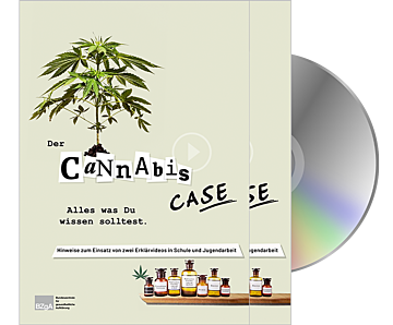 DVD Der Cannabis Case. Alles was Du wissen solltest - Begleitheft mit DVD 