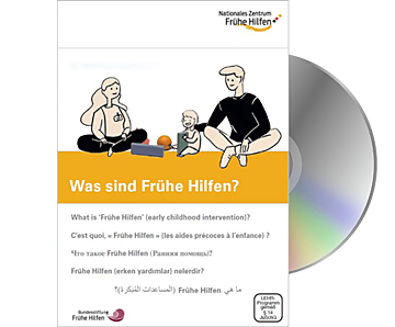 DVD "Was sind Frühe Hilfen?"