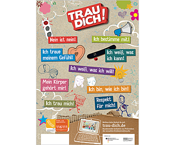 Trau Dich! Plakat