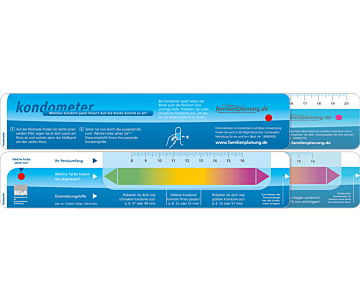 Kondometer - Welches Kondom passt Ihnen?