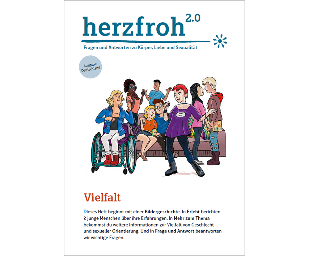 herzfroh 2.0 - Fragen und Antworten zu Körper, Liebe und