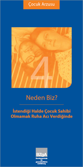 Warum gerade wir? Wenn ungewollte Kinderlosigkeit die Seele belastet - Türkisch main product photo