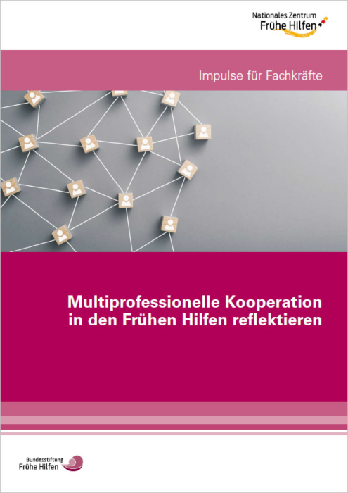 Multiprofessionelle Kooperation in den Frühen Hilfen reflektieren. Impulse für Fachkräfte main product photo