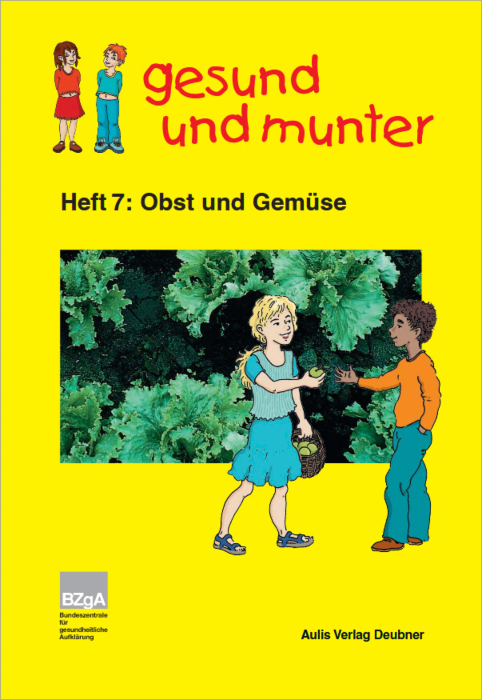 gesund und munter - Heft 7: Obst und Gemüse main product photo