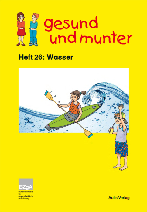 gesund und munter - Heft 26: Wasser main product photo