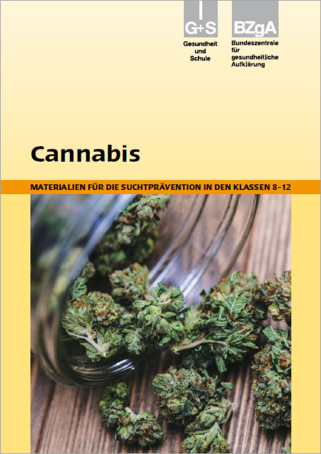 Cannabis - Materialien für die Suchtprävention in den Klassen 8-12 main product photo