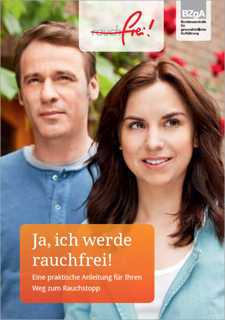 Ja, ich werde rauchfrei main product photo