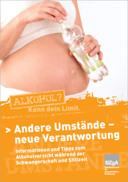 Andere Umstände - neue Verantwortung. Alkoholverzicht während der Schwangerschaft und Stillzeit main product photo