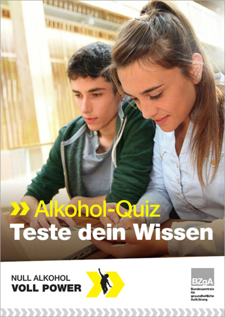 Null Alkohol - Voll Power: Alkohol-Quiz - Teste dein Wissen main product photo