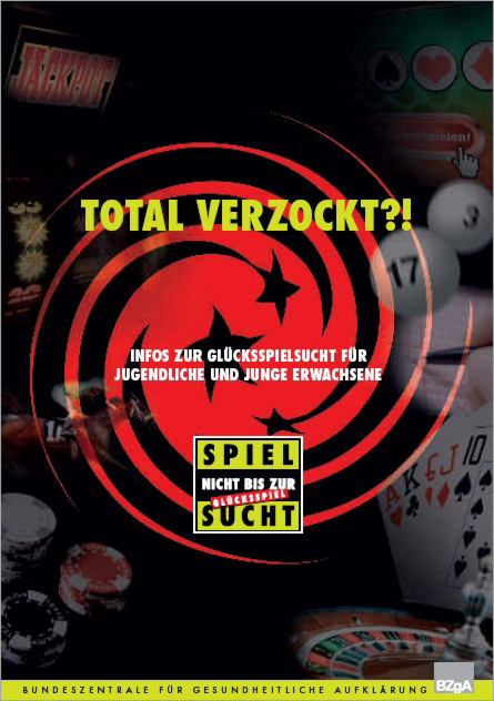Total verzockt?! Infos zur Glücksspielsucht für Jugendliche und junge Erwachsene main product photo