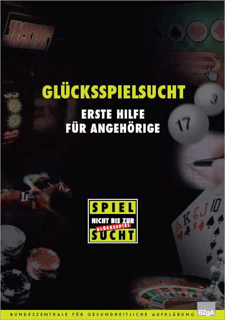 Glücksspielsucht - Erste Hilfe für Angehörige main product photo