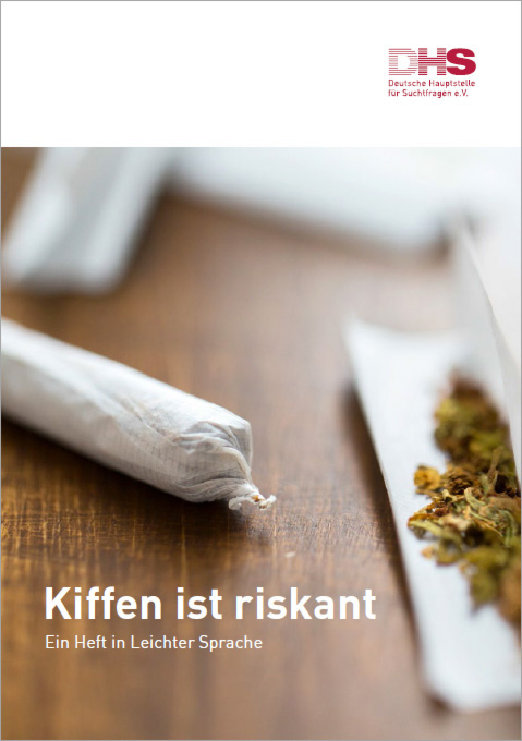 Kiffen ist riskant - Ein Heft in Leichter Sprache main product photo