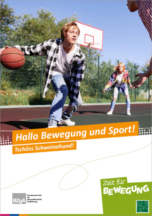 Hallo Bewegung und Sport - Tschüss Schweinehund! main product photo